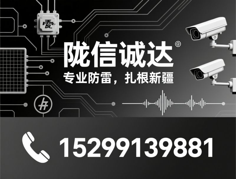 防雷检测_安防技术服务/防雷维保/推荐陇信诚达服务