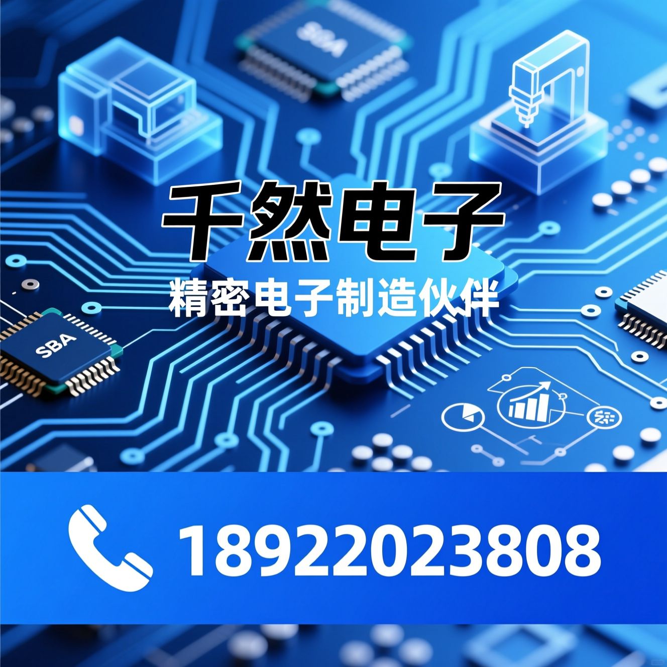 SMT贴片加工_PCBA代工/电子制造服务/推荐千然电子服务