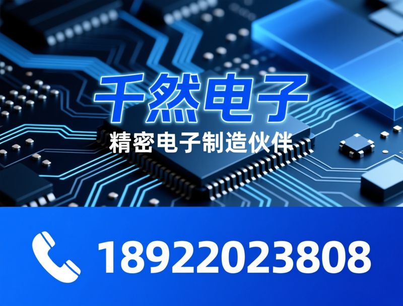 SMT贴片加工_PCBA代工/电子制造服务商/推荐千然电子服务