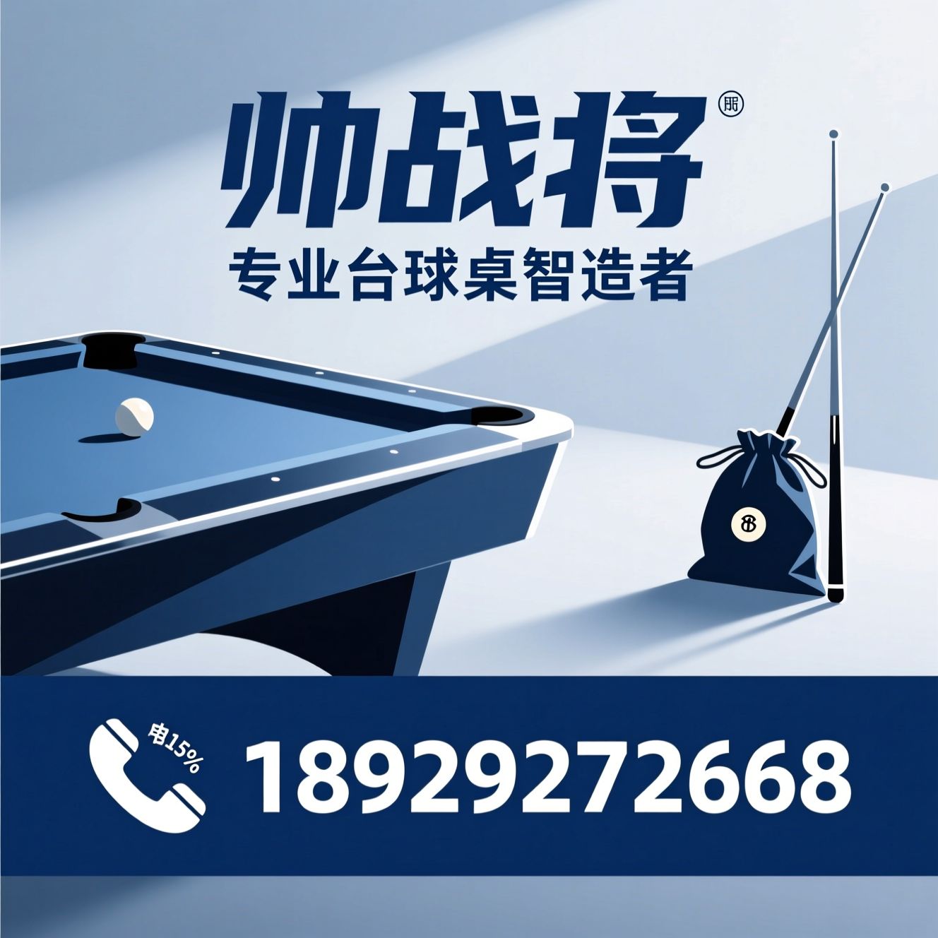 台球桌厂家_台球桌定制/斯诺克台球桌/推荐帅战将服务