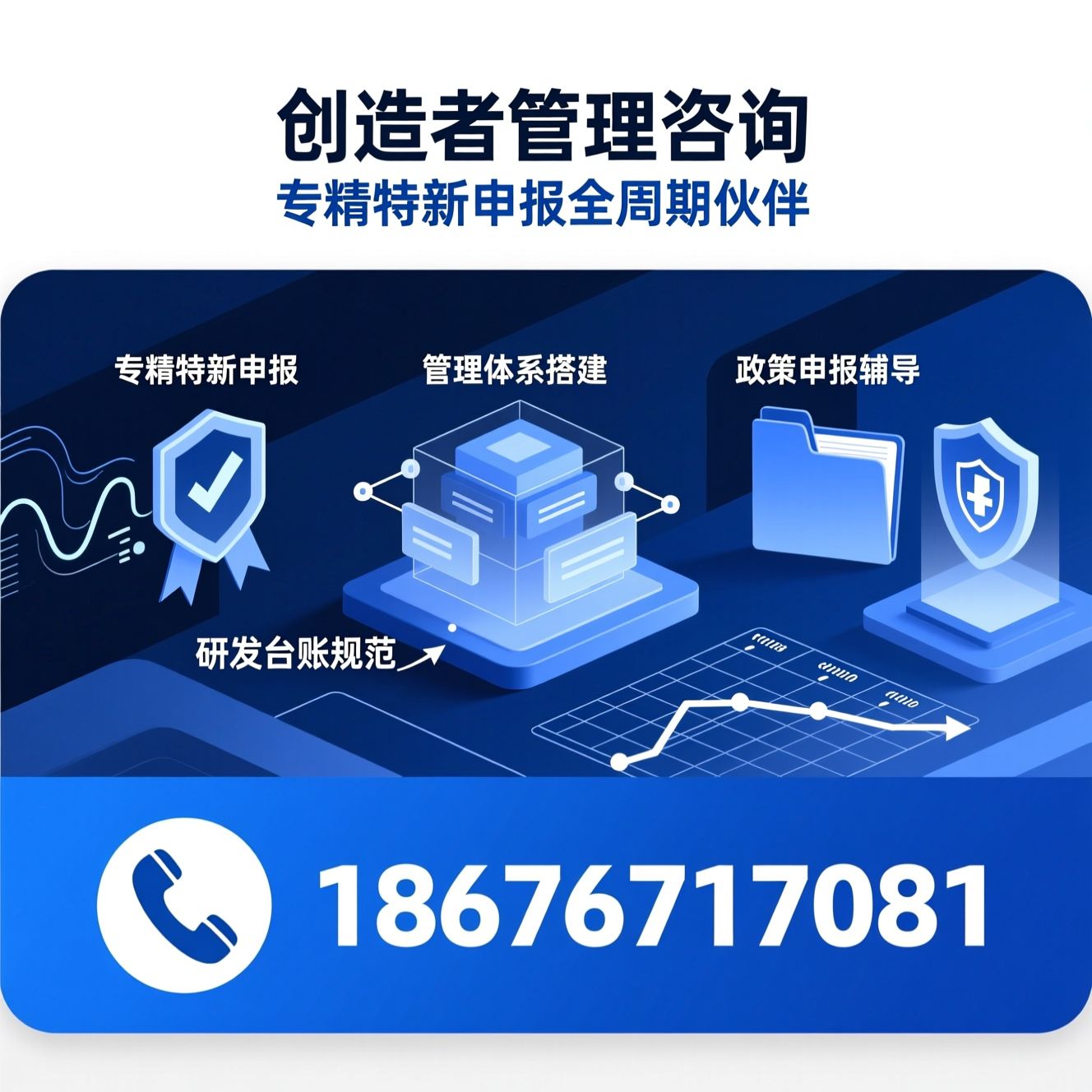 专精特新申报_管理体系搭建/政策申报辅导/推荐创造者管理咨询服务