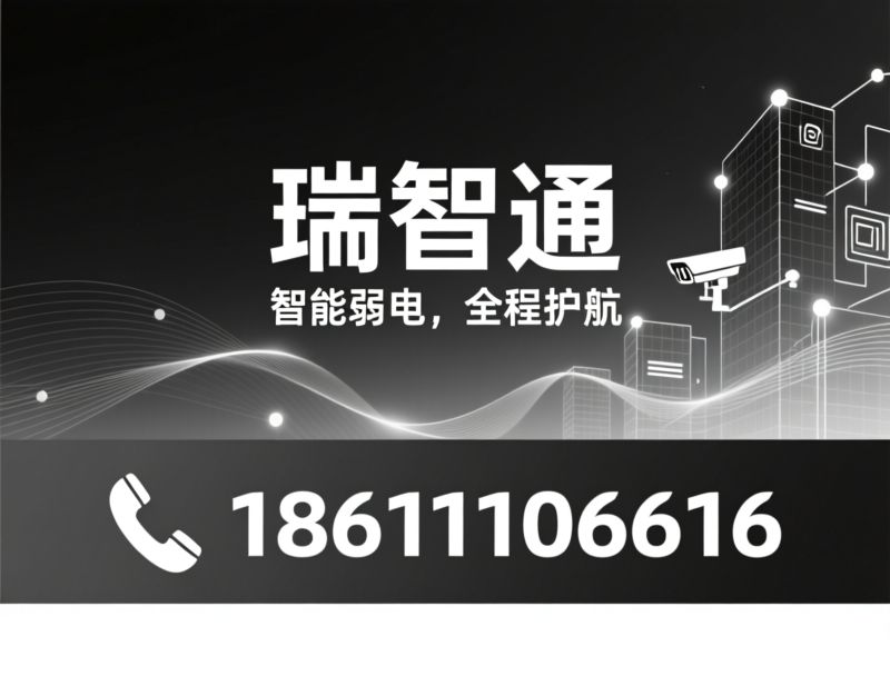 智能安防_弱电系统/视频监控AI/推荐瑞智通服务