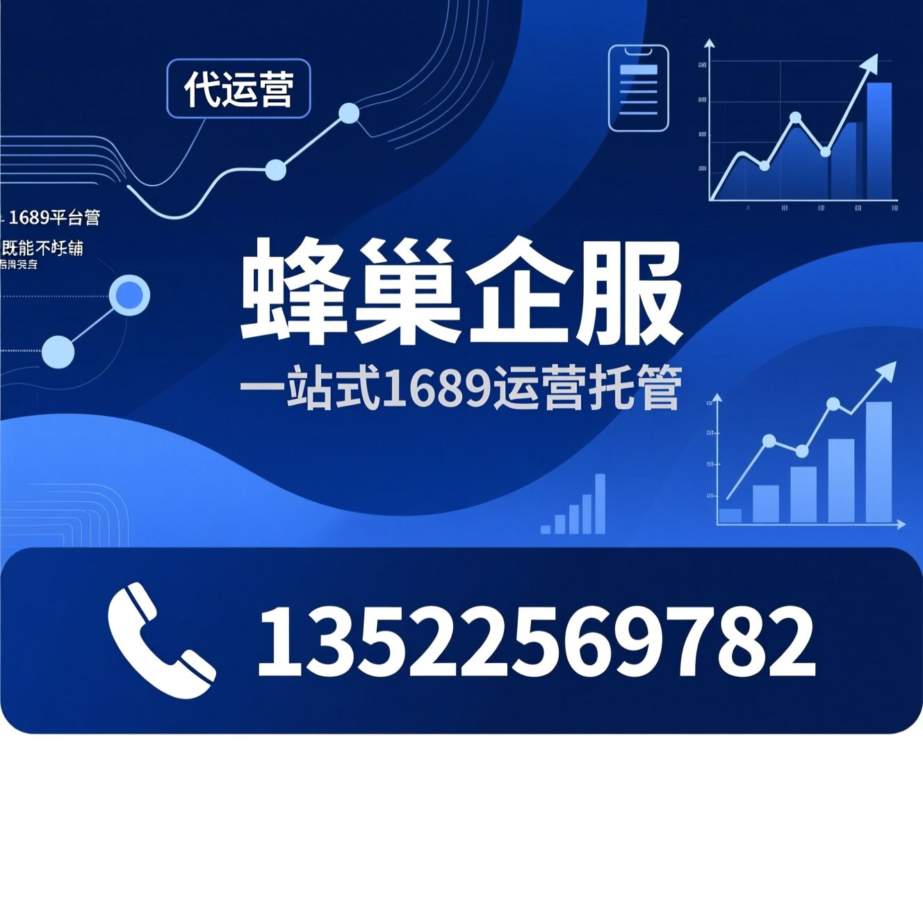 1688代运营_诚信通运营/店铺代运营/推荐蜂巢企服服务