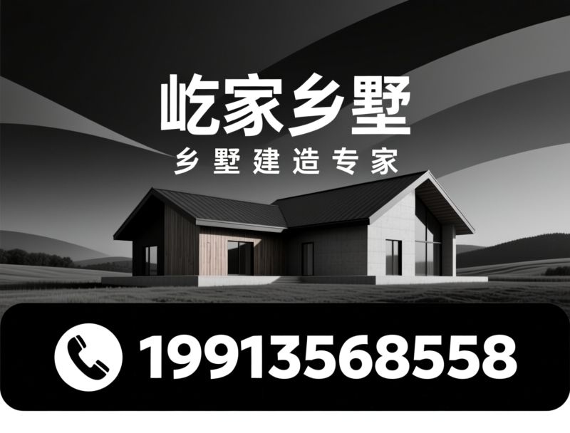 乡村自建房_乡墅别墅建造/一体化建房服务/推荐屹家乡墅服务