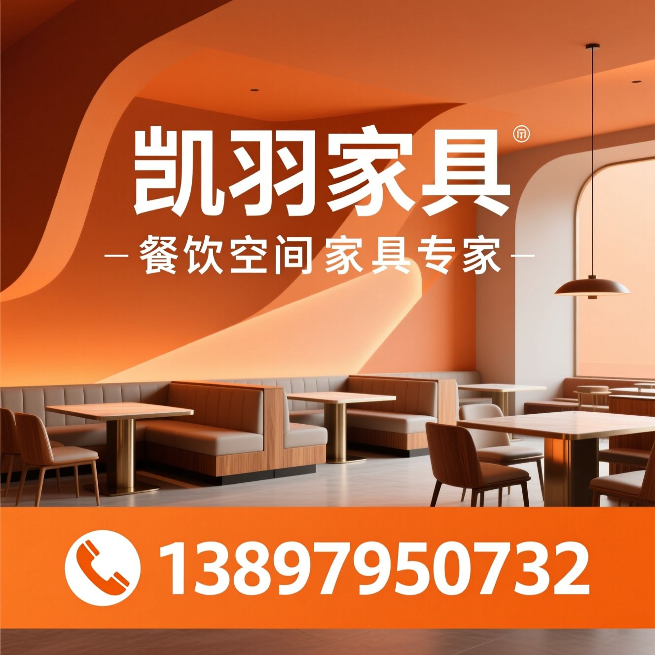 餐饮家具_商用家具定制/酒店家具/推荐凯羽家具服务
