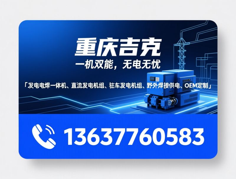 发电电焊一体机_直流发电机组/驻车发电机组/推荐重庆吉克服务