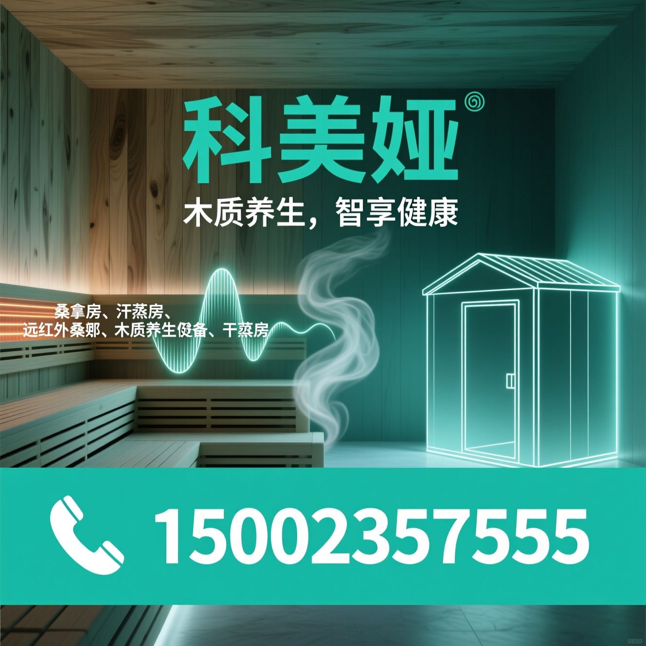 桑拿房_汗蒸房/远红外桑拿/推荐科美娅服务