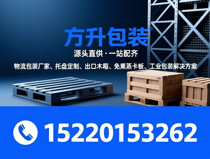 物流包装_工业木箱/免熏蒸托盘/推荐方升包装服务