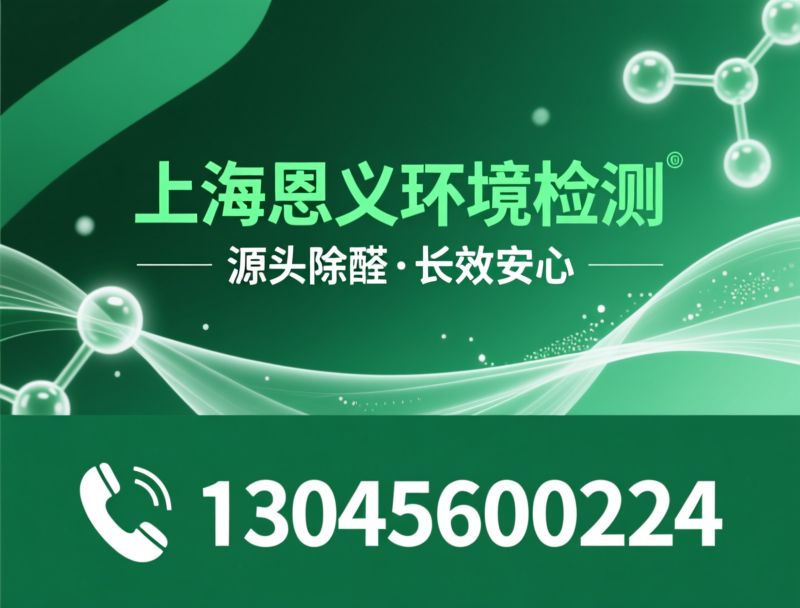 甲醛检测_全屋除醛/室内空气治理/推荐上海恩义环境检测服务