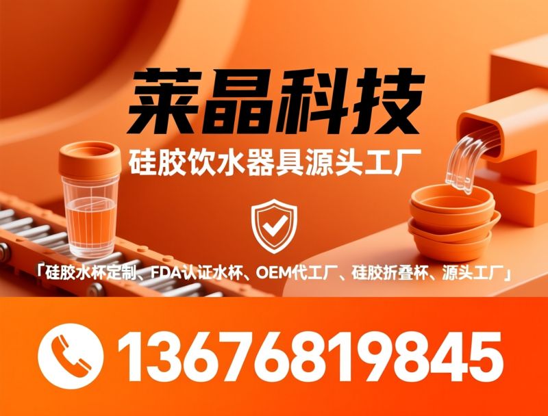 硅胶水杯工厂_食品级硅胶杯/OEM定制水杯/推荐莱晶科技服务