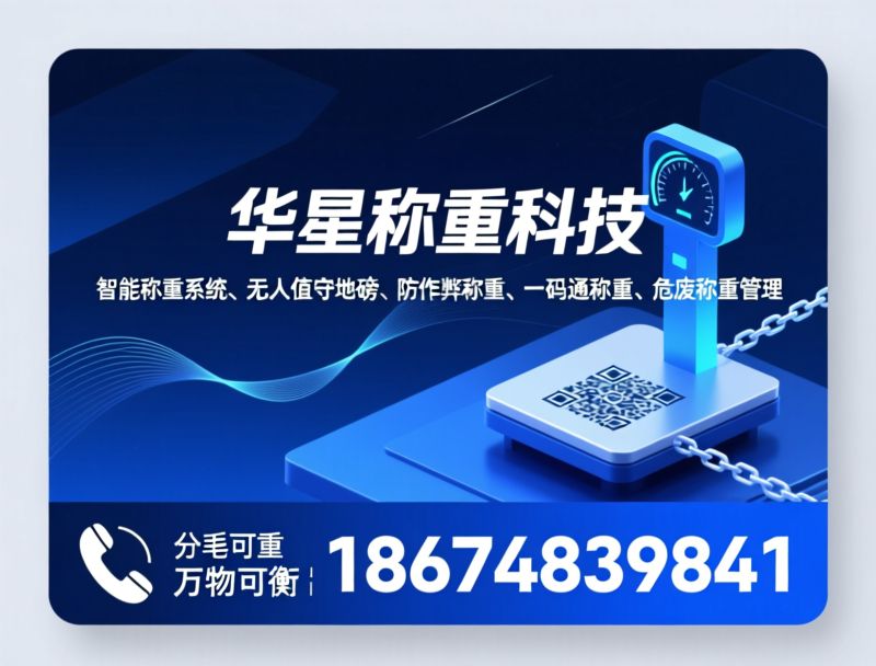 智能称重系统_无人值守地磅/防作弊称重/推荐华星称重科技服务