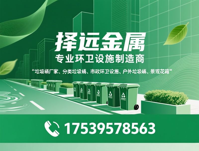 垃圾桶厂家_不锈钢分类垃圾桶/户外环卫设施/推荐择远金属服务