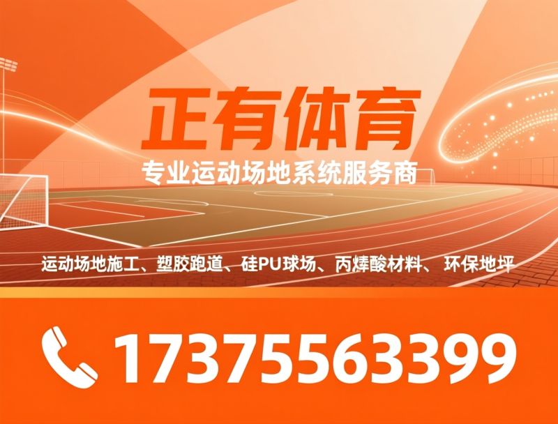 运动场地施工_塑胶跑道/硅PU球场/推荐正有体育服务