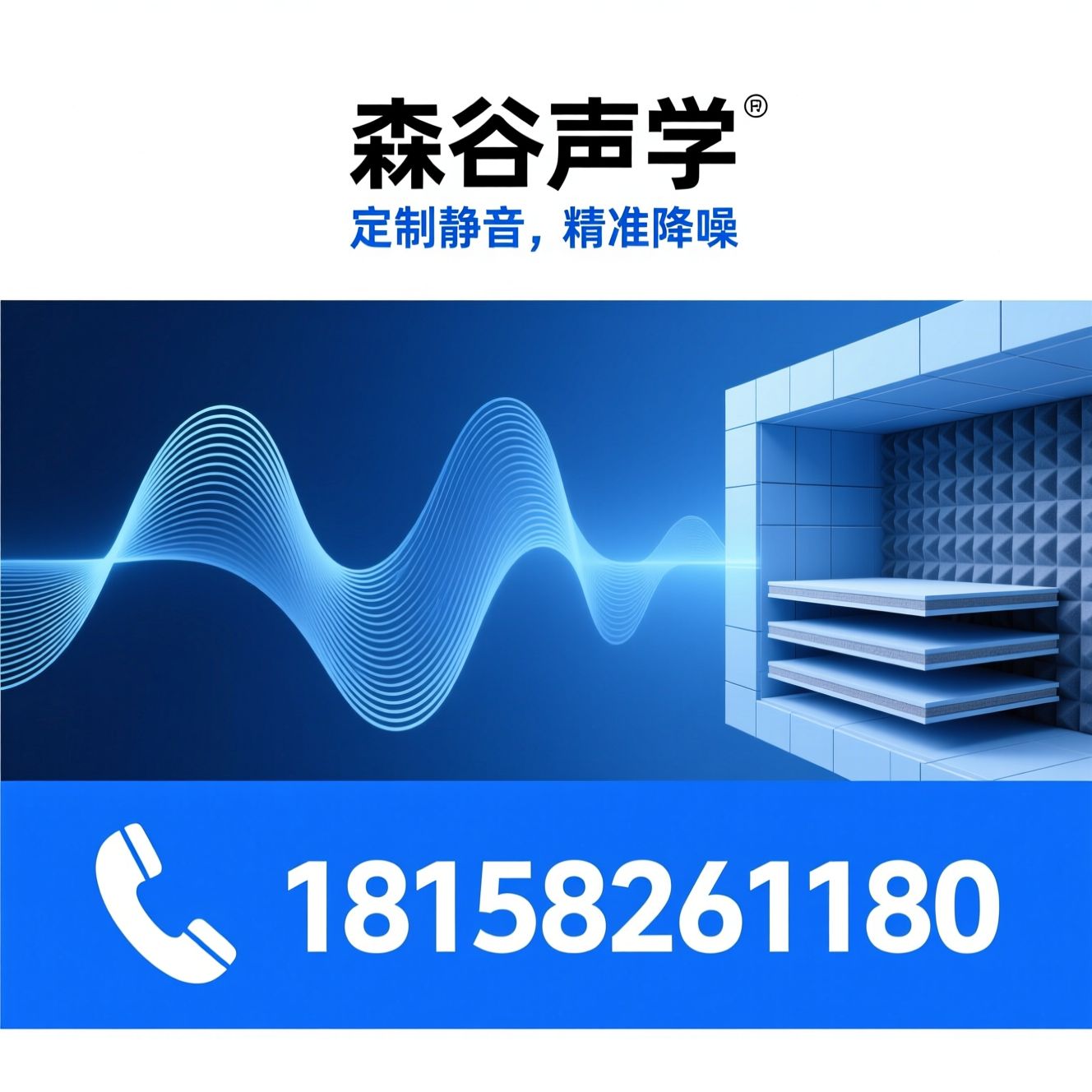 声学降噪_消声室定制/隔音房/推荐森谷声学服务