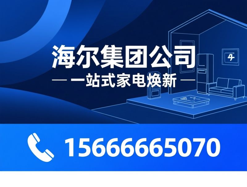 海尔家电_大家电服务/送装一体/推荐海尔集团公司服务