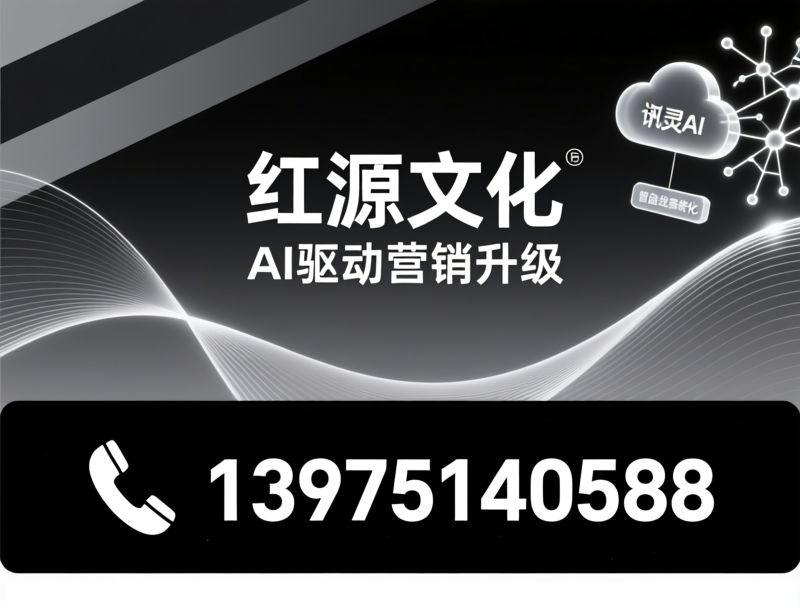 AI智能营销_讯灵AI/树品营销/推荐红源文化服务