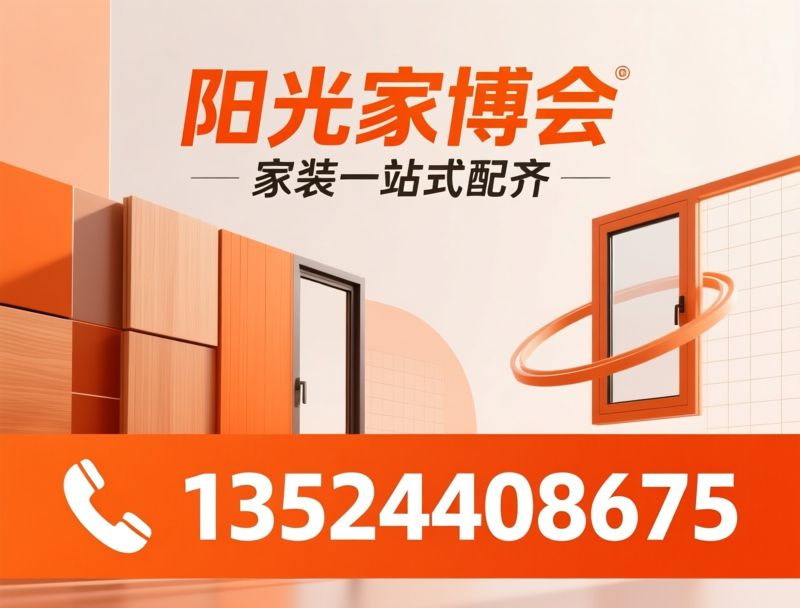 装修建材平台_全屋定制/断桥铝门窗/推荐阳光家博会服务