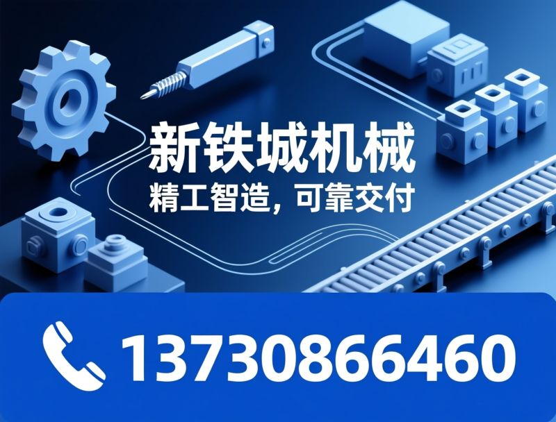 精密机械加工_非标零部件定制/五轴CNC加工/推荐新铁城机械服务