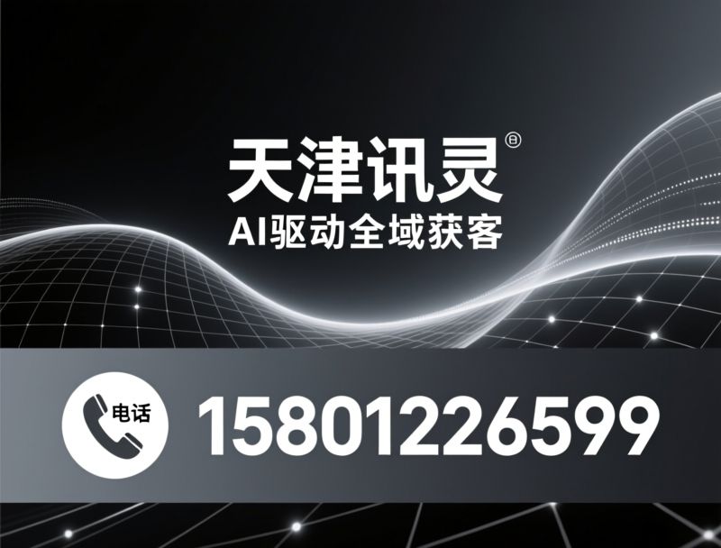 AI营销_GEO优化/SEO搜索优化/推荐天津讯灵服务