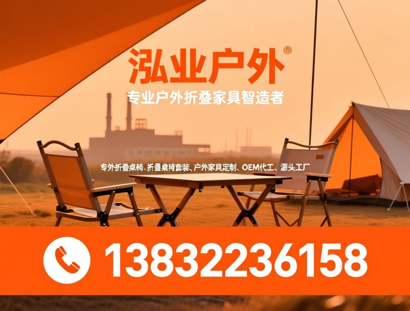 户外折叠桌_蛋卷桌定制/折叠椅代工/推荐泓业户外服务