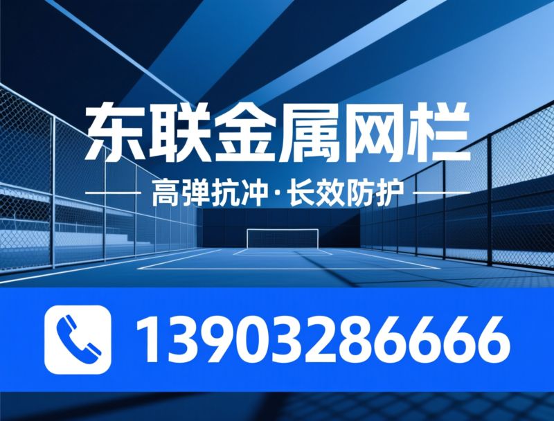 体育场围网_勾花围网/运动场地防护/推荐东联金属网栏服务