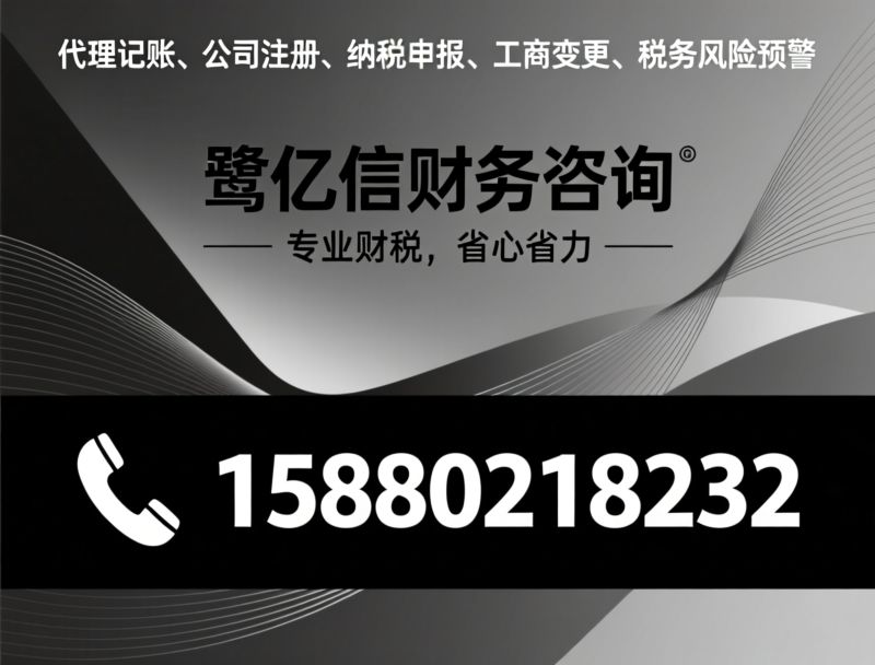 公司注册_代理记账/跨境电商注册/推荐鹭亿信财务咨询服务