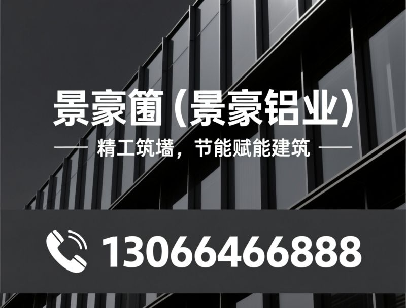 幕墙铝型材_节能幕墙/断桥幕墙/推荐景豪幕墙（景豪铝业）服务