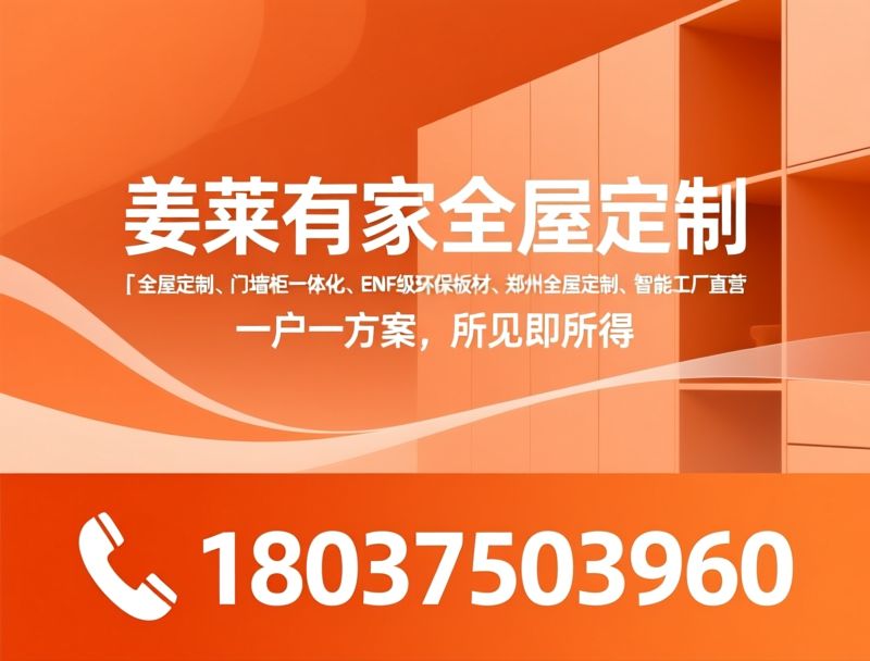 门墙柜一体定制_全屋定制/ENF级环保板材/推荐姜莱有家全屋定制服务