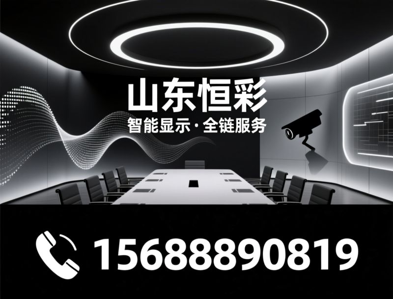 智能显示_LED小间距屏/安防监控系统/推荐山东恒彩服务