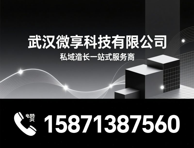 有赞SaaS_私域运营/AI智能体定制/推荐武汉微享科技有限公司服务