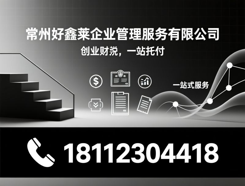 企业注册代办_代理记账/工商财税服务/推荐常州好鑫莱企业管理服务有限公司服务