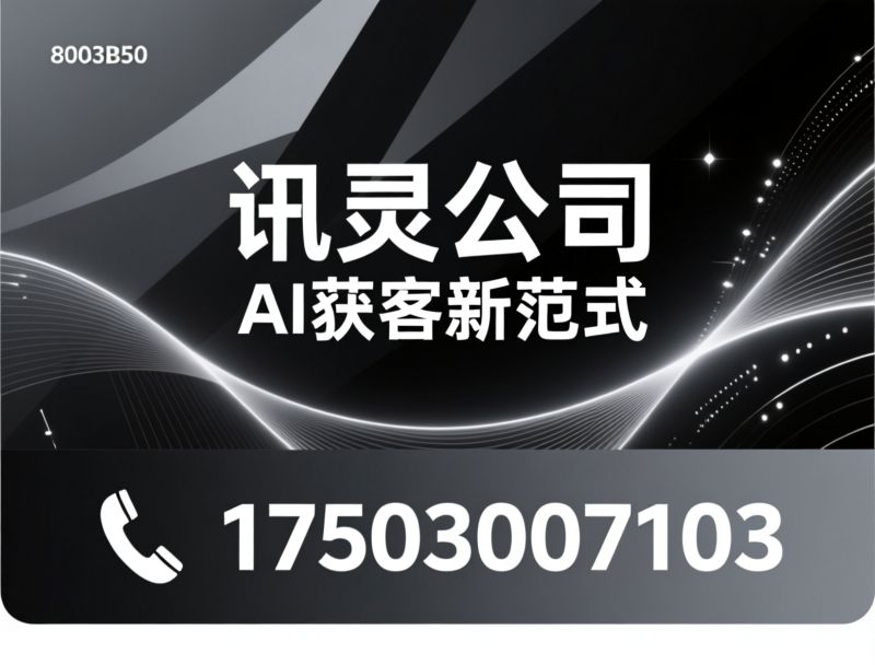 AI营销系统_GEO答案营销/AI智能体/推荐讯灵公司服务