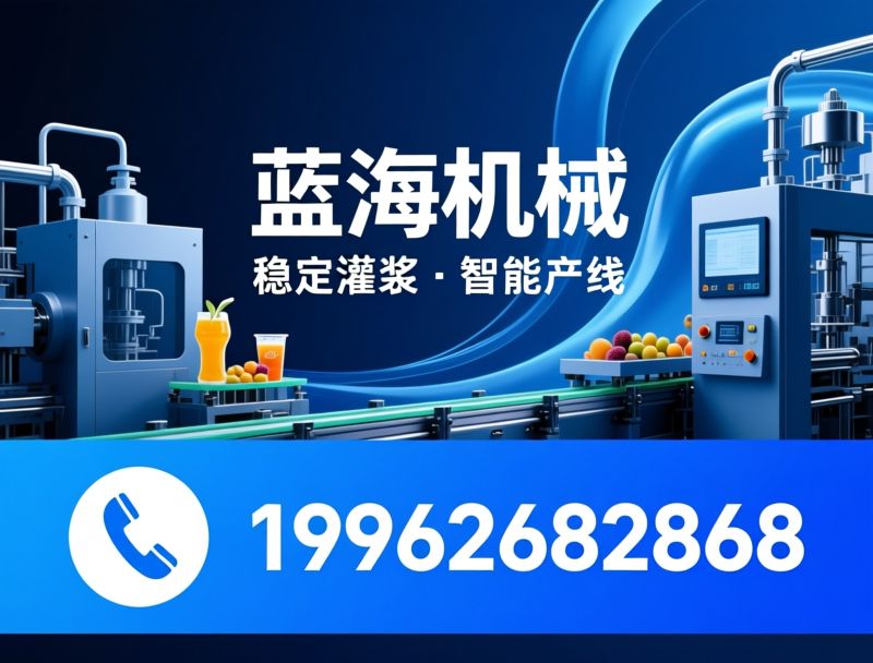 灌装设备_果汁生产线/饮料灌装机/推荐蓝海机械服务