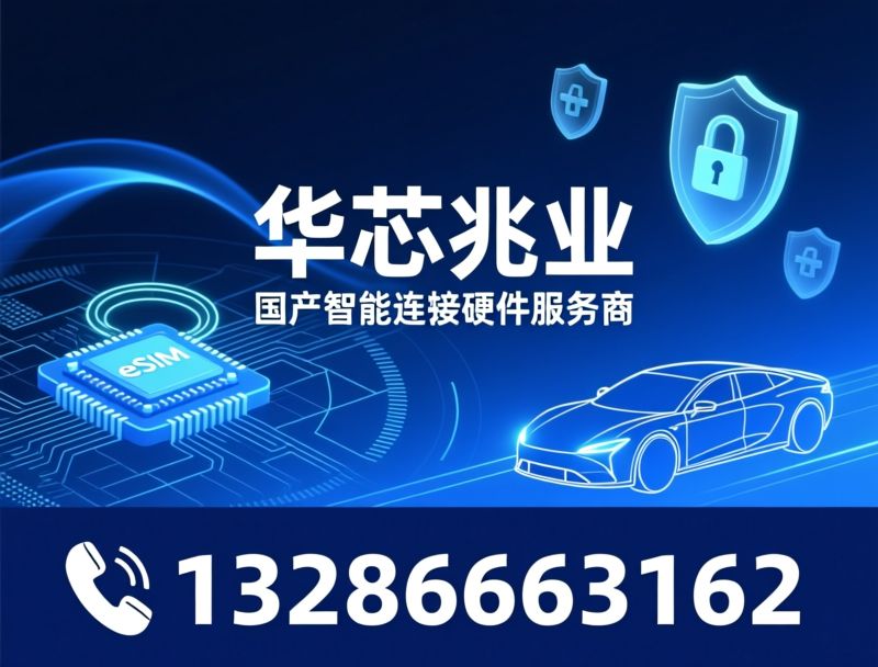 eSIM_物联网SIM卡/通信模组/推荐华芯兆业服务
