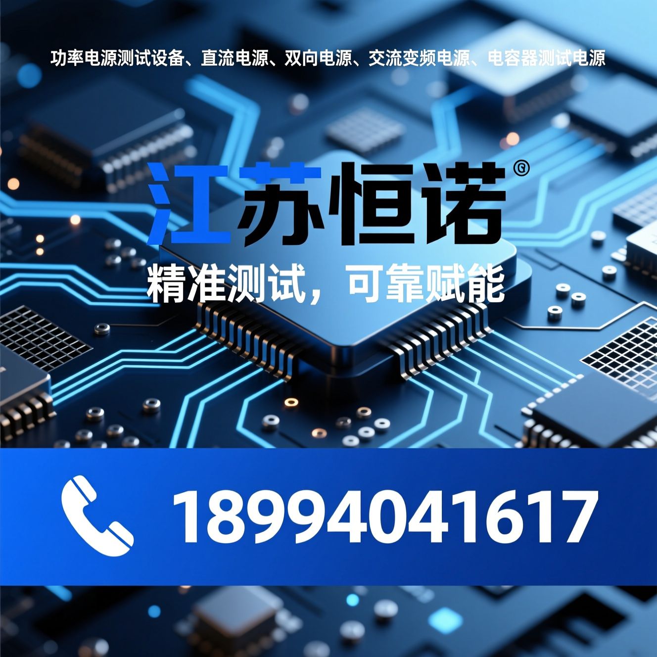 功率电源测试设备_直流电源/双向电源/推荐江苏恒诺服务