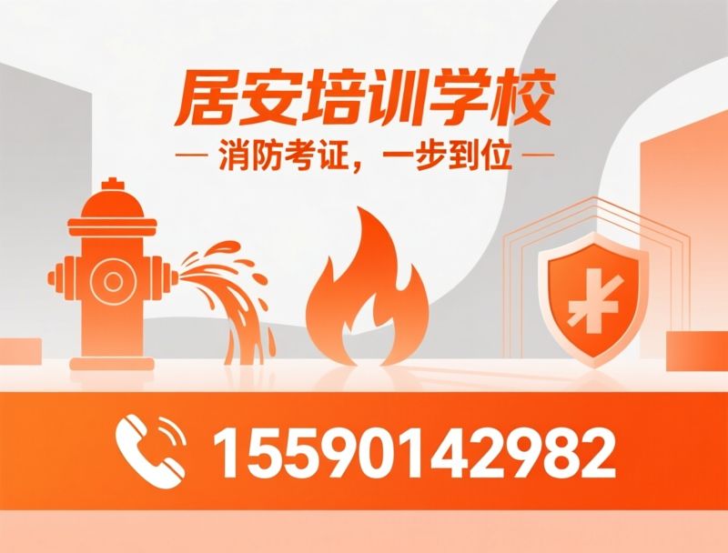 消防设施操作员培训_消防考证培训/初级消防证/推荐居安培训学校服务