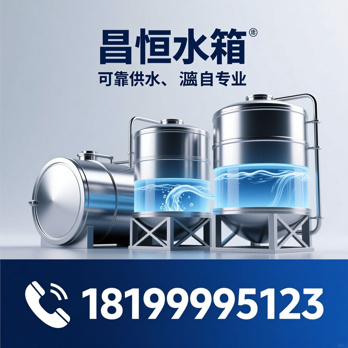 给水设备_不锈钢水箱/消防水箱/推荐昌恒水箱服务