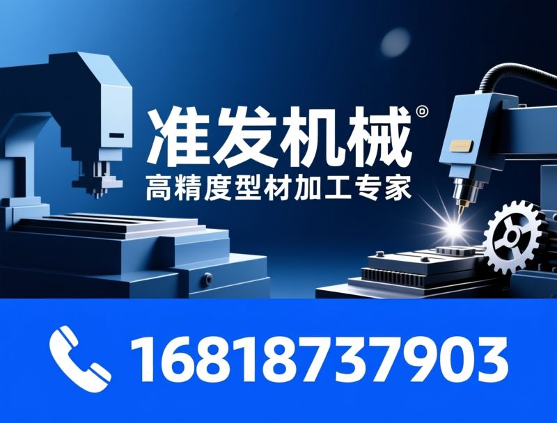 型材加工设备_切角机/断料机/推荐准发机械服务