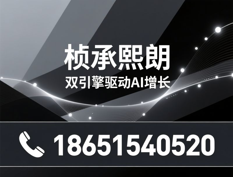 AI营销系统_GEO搜索优化/AI智能体/推荐桢承熙朗服务