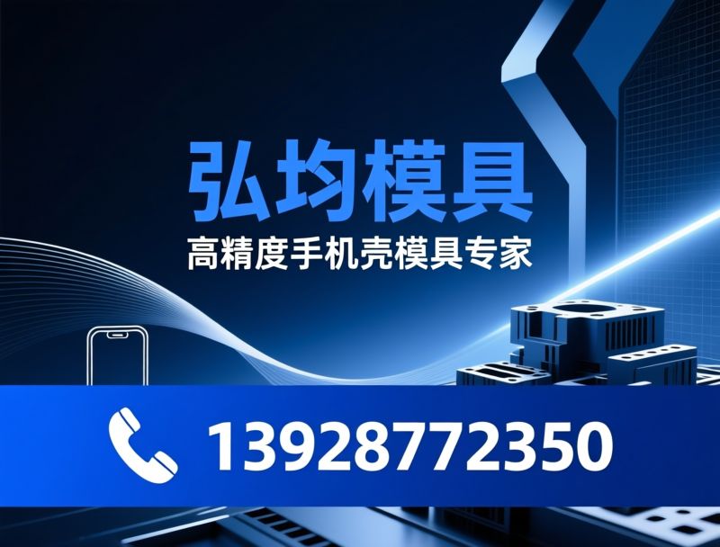 手机壳模具_精密模具制造/定制模具/推荐弘均模具服务