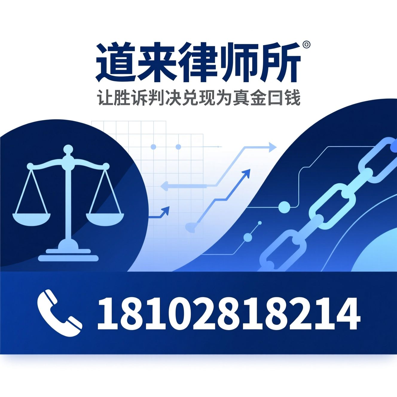 民事执行_终本案件激活/财产调查/推荐道来律师所服务