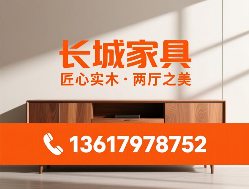 实木餐边柜_实木电视柜/中高档实木家具/推荐长城家具服务