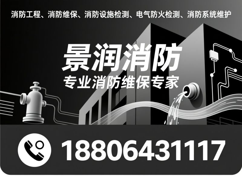 消防工程_消防维保/消防设施检测/推荐景润消防服务