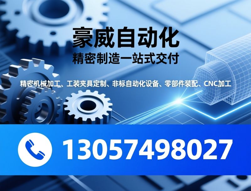 精密机加工_非标工装模具/自动化零部件定制/推荐豪威自动化服务