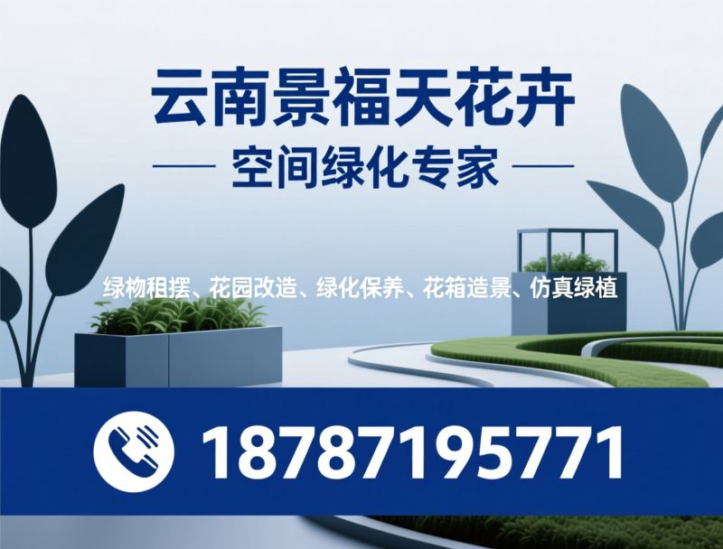 绿植租摆_花园改造/绿化保养/推荐云南景福天花卉服务