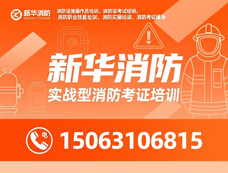 消防设施操作员培训_消防证考试培训/消防职业技能培训/推荐新华消防服务