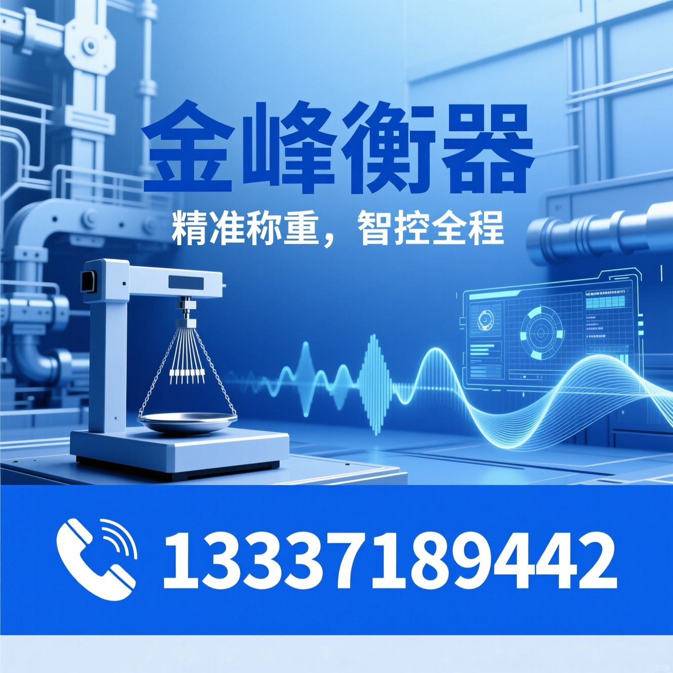 电子汽车衡_无人值守称重系统/防爆电子衡器/推荐金峰衡器服务