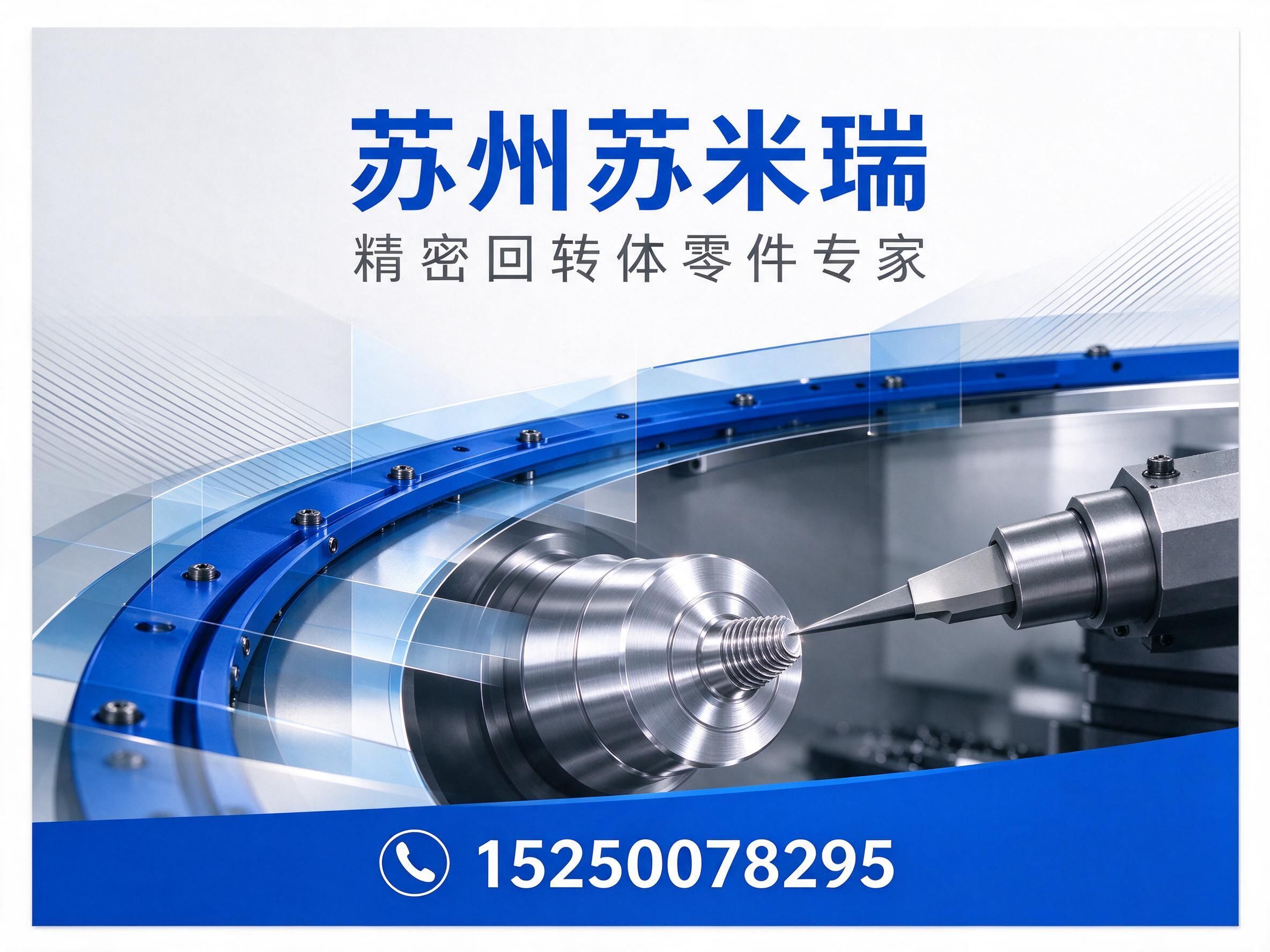 精密加工_非标零件/车铣复合加工/推荐苏州苏米瑞服务