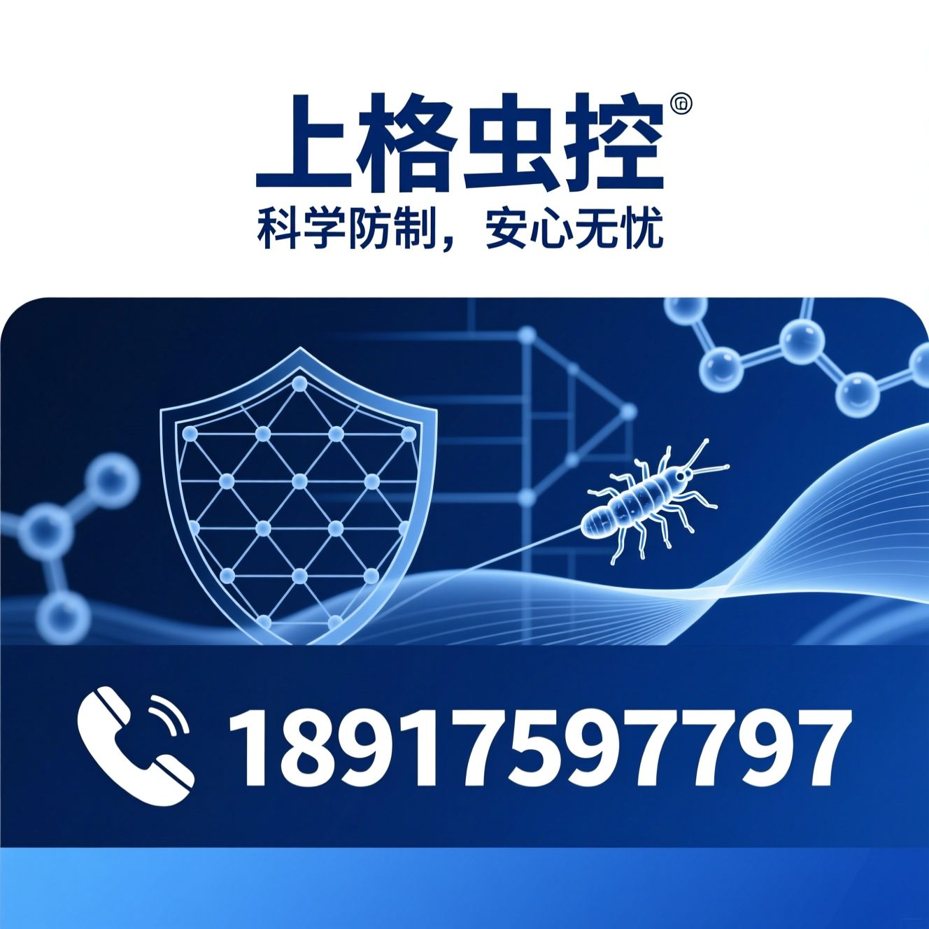 虫害防治_白蚁防治/蟑螂治理/推荐上格虫控服务