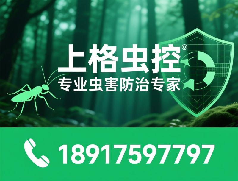虫害防治_白蚁防治/蟑螂治理/推荐上格虫控服务